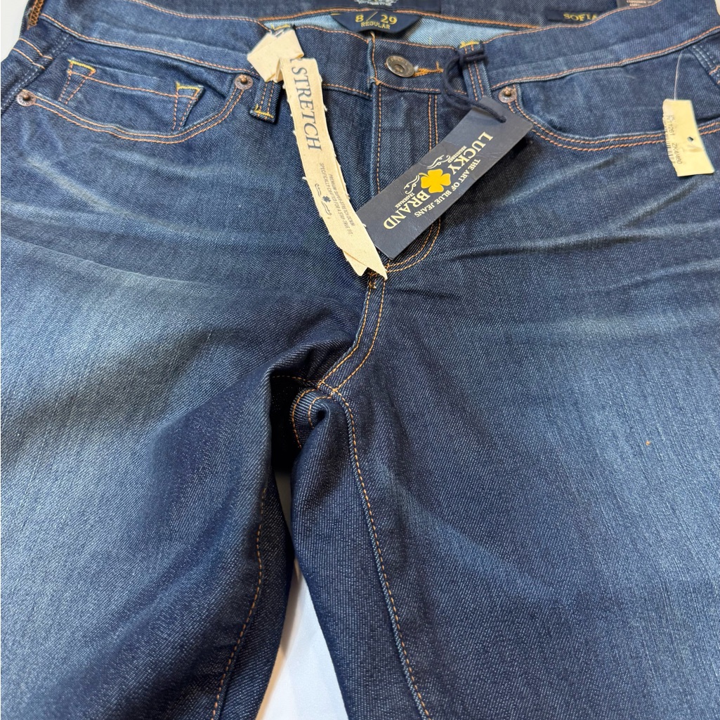 Lucky Brand Indigo Sofia Bootcut Jeans 829